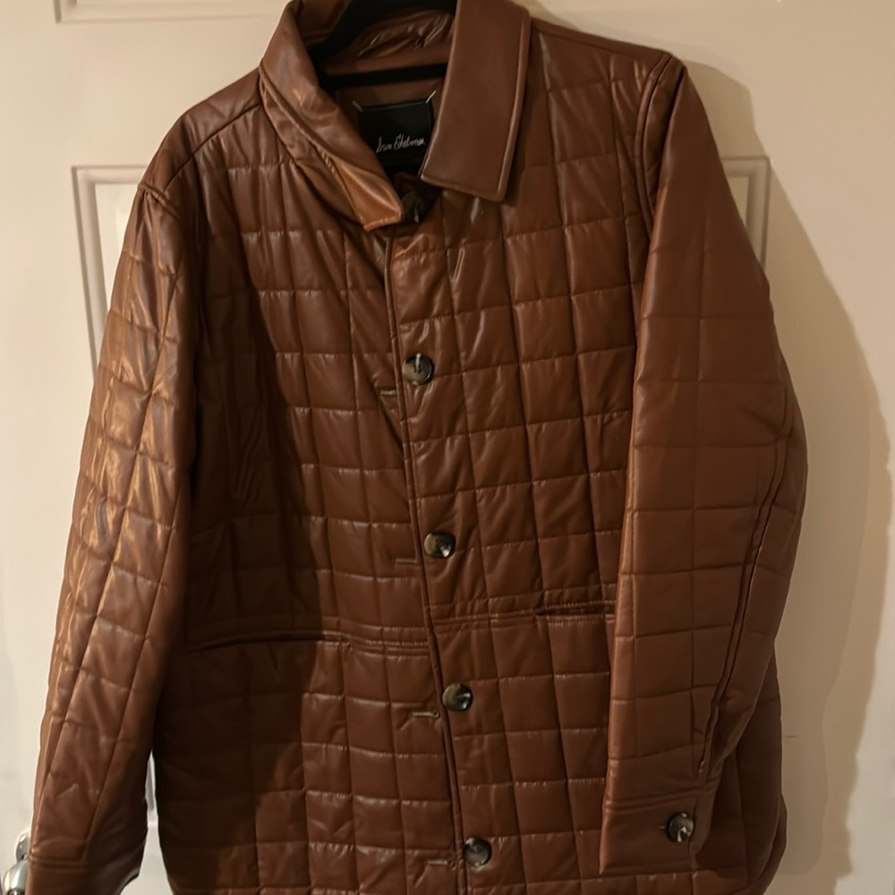 Sam Edelman quilted leather jacket